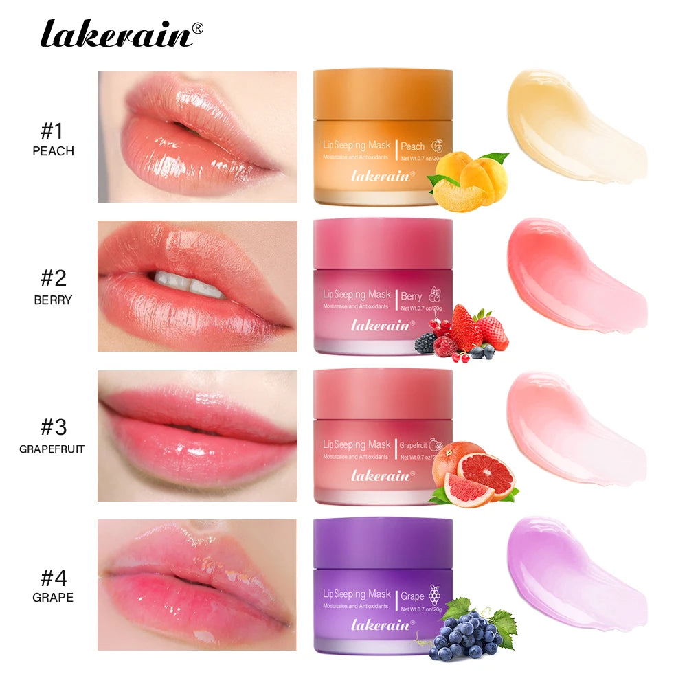 Revitalizing Night Lip Mask - LIPOXI