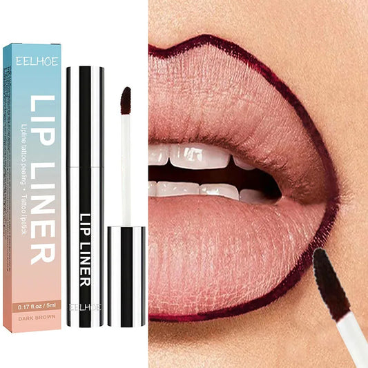 3 Color Peel Off Lip Liner Tattoo Waterproof Matte Lip Ink - LIPOXI