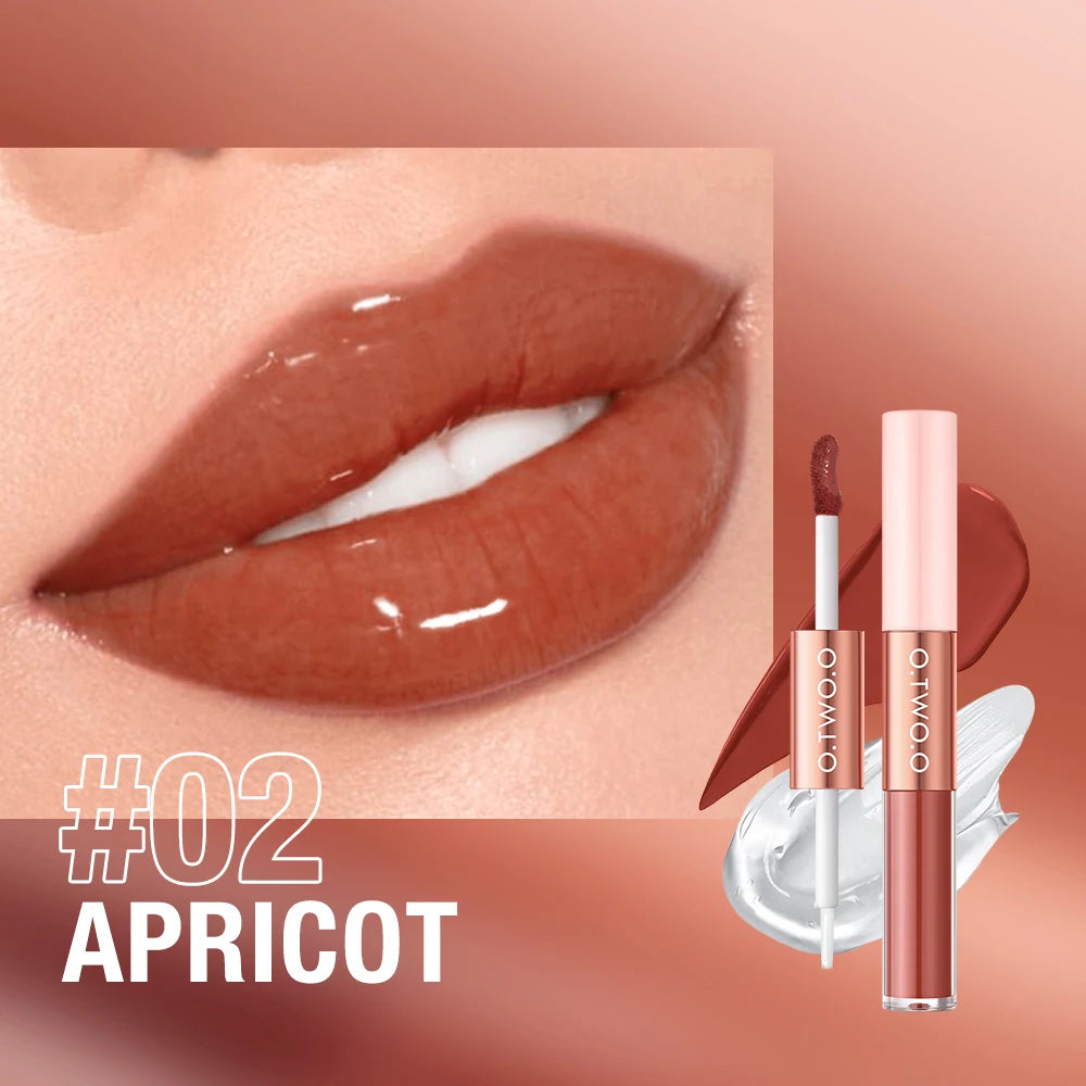 O.TWO.O Dual-Action Matte Lip Coat - LIPOXI