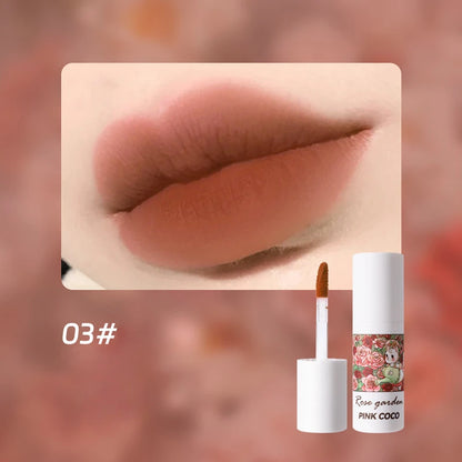 Rose Garden Liquid Lipstick - LIPOXI