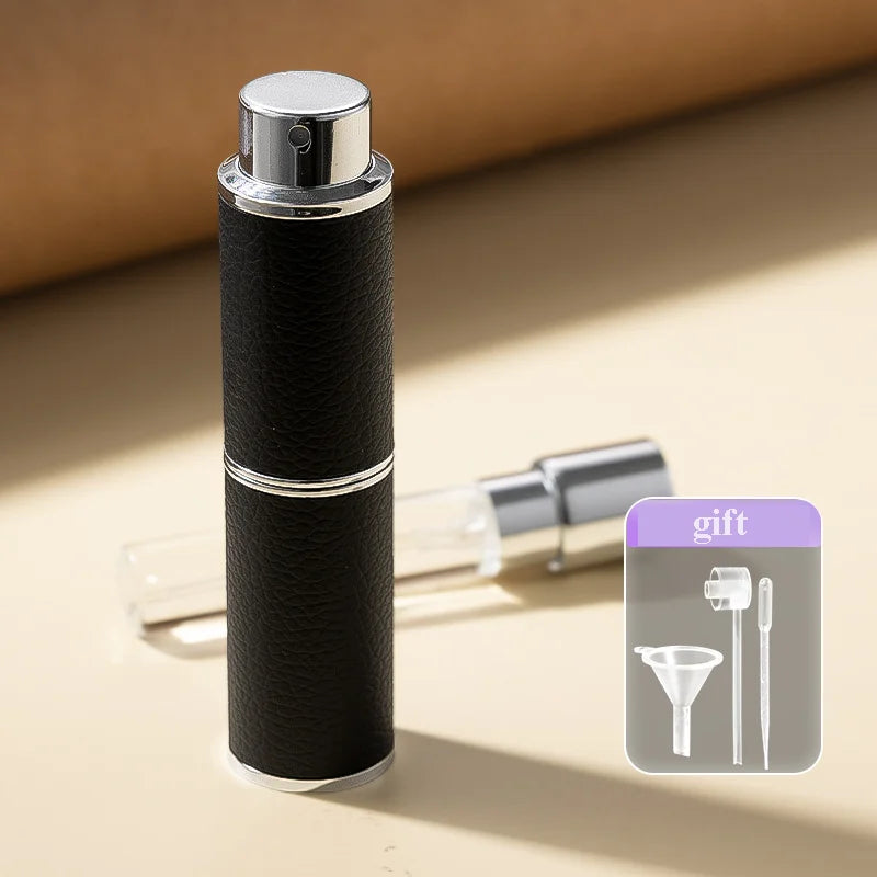 Leather Perfume Atomizer - LIPOXI