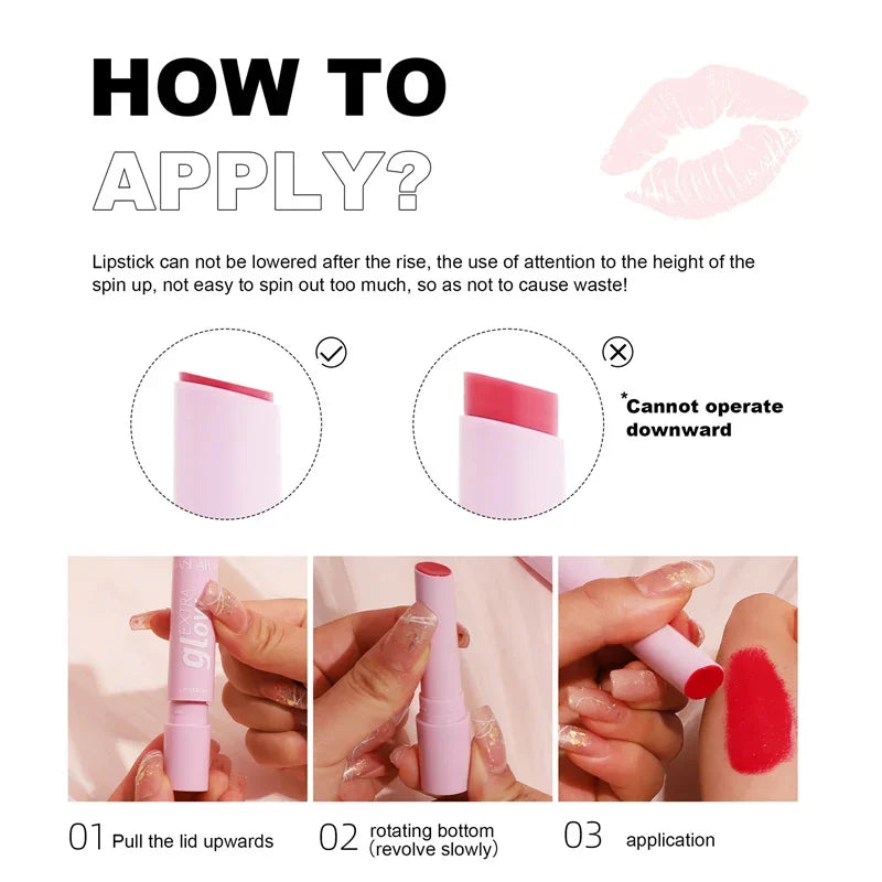 Korean Jelly Lipstick Pen - LIPOXI