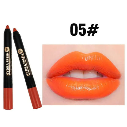 9-Color Matte Lipstick Pen