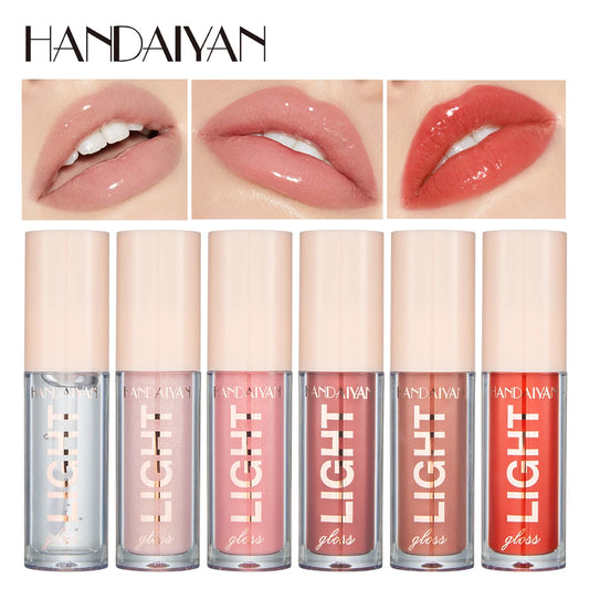 HANDAIYAN 12-Color Shine Lip Gloss - LIPOXI