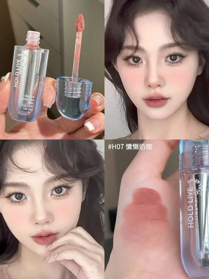 HOLD LIVE Light Nude Water Mist Lip Gloss Long-lasting Matte - LIPOXI