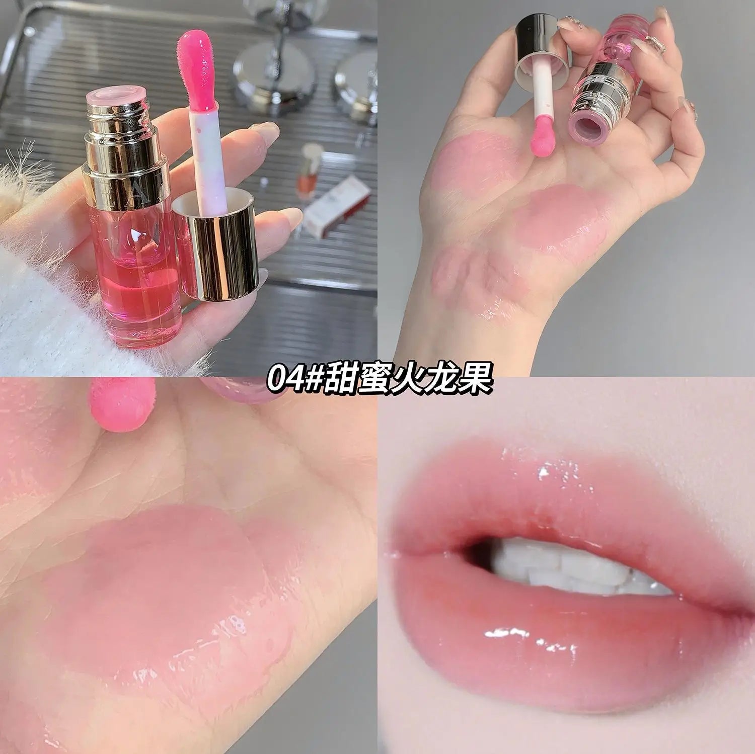 Lip Gloss Lipsticks Oil Balm - LIPOXI