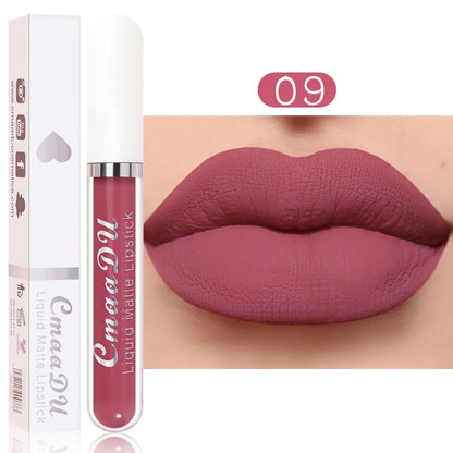 CmaaDu 18 Matte Mist Lip Glaze Long-lasting Lip Gloss - LIPOXI