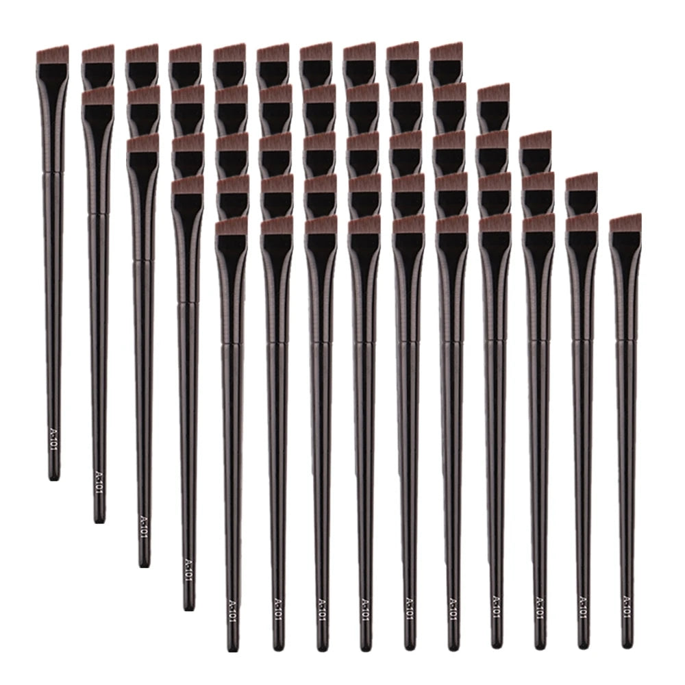 Eyebrow & Eyeliner Brushes Set - LIPOXI