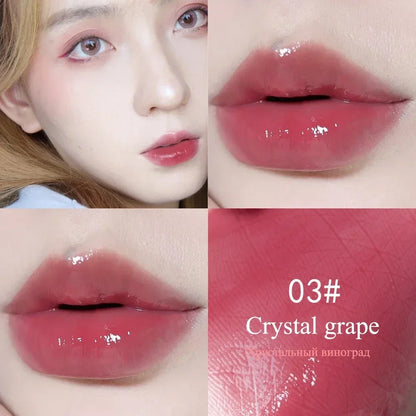 Vibrant 10-Color Waterproof Lip Gloss - LIPOXI