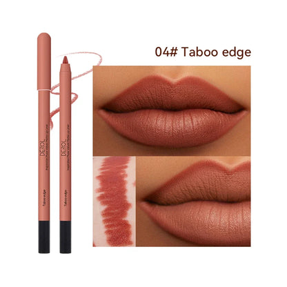 Seductive Red Waterproof Lip Liner Pencil - LIPOXI