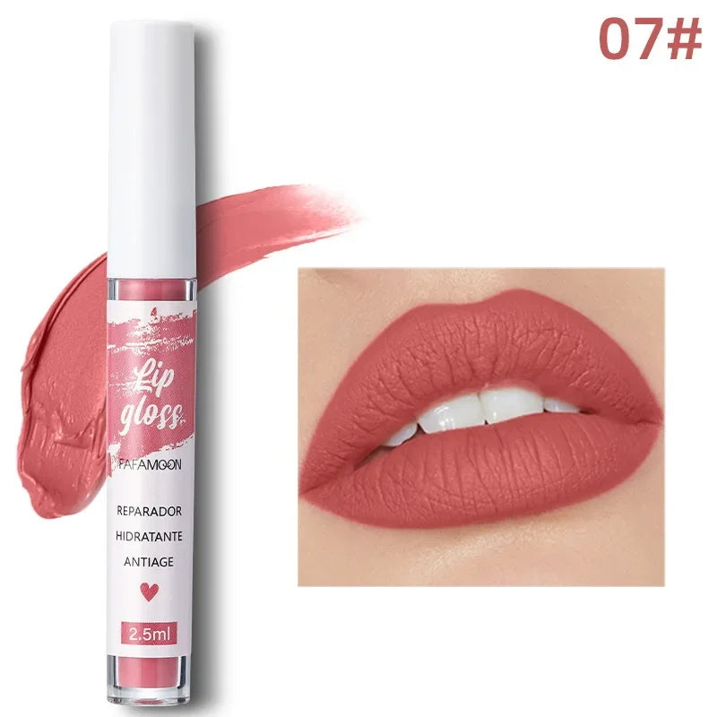 Rose Red Velvet Lipstick - LIPOXI