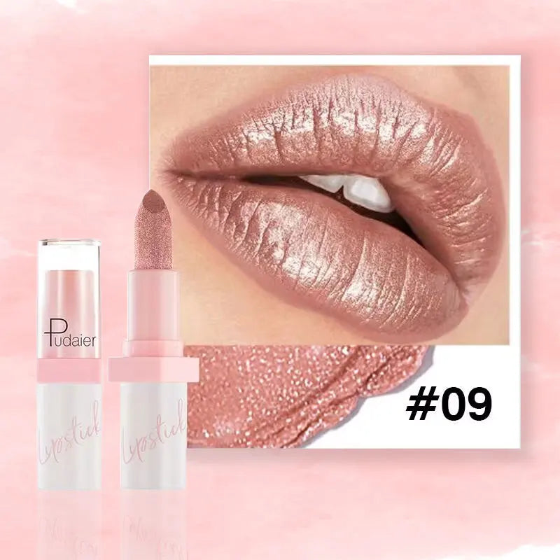 Glamour Glow Waterproof Lipstick - LIPOXI