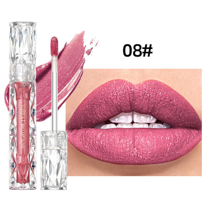 QIBEST Diamond Liquid Lipstick - LIPOXI