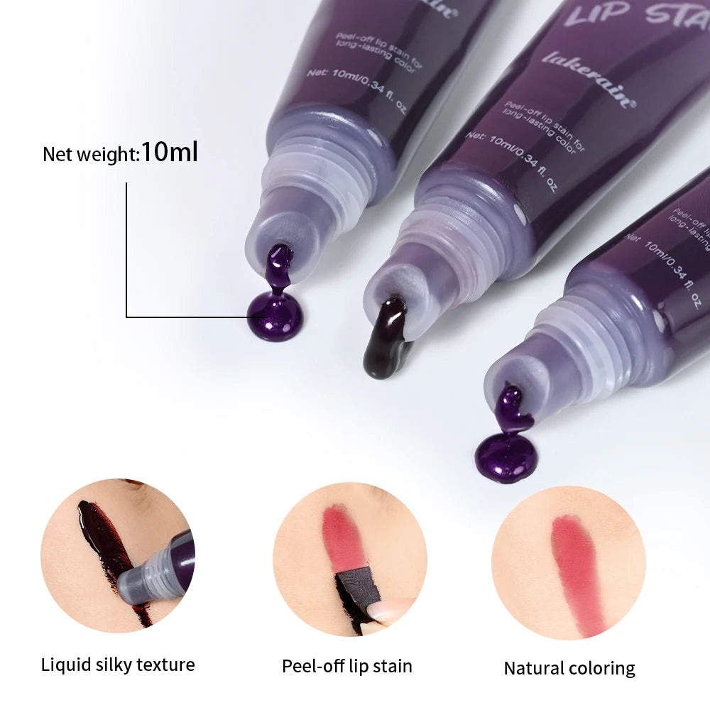 Peel-Off Waterproof Lip Stain - LIPOXI