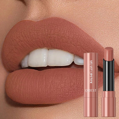 QIBEST Velvet Matte Lipstick - LIPOXI