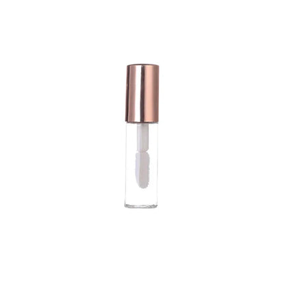 50pcs Rose Gold Mini Lip Gloss Tubes - LIPOXI