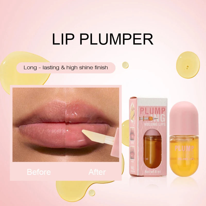 Instant Lip Volume Enhancer Oil - LIPOXI