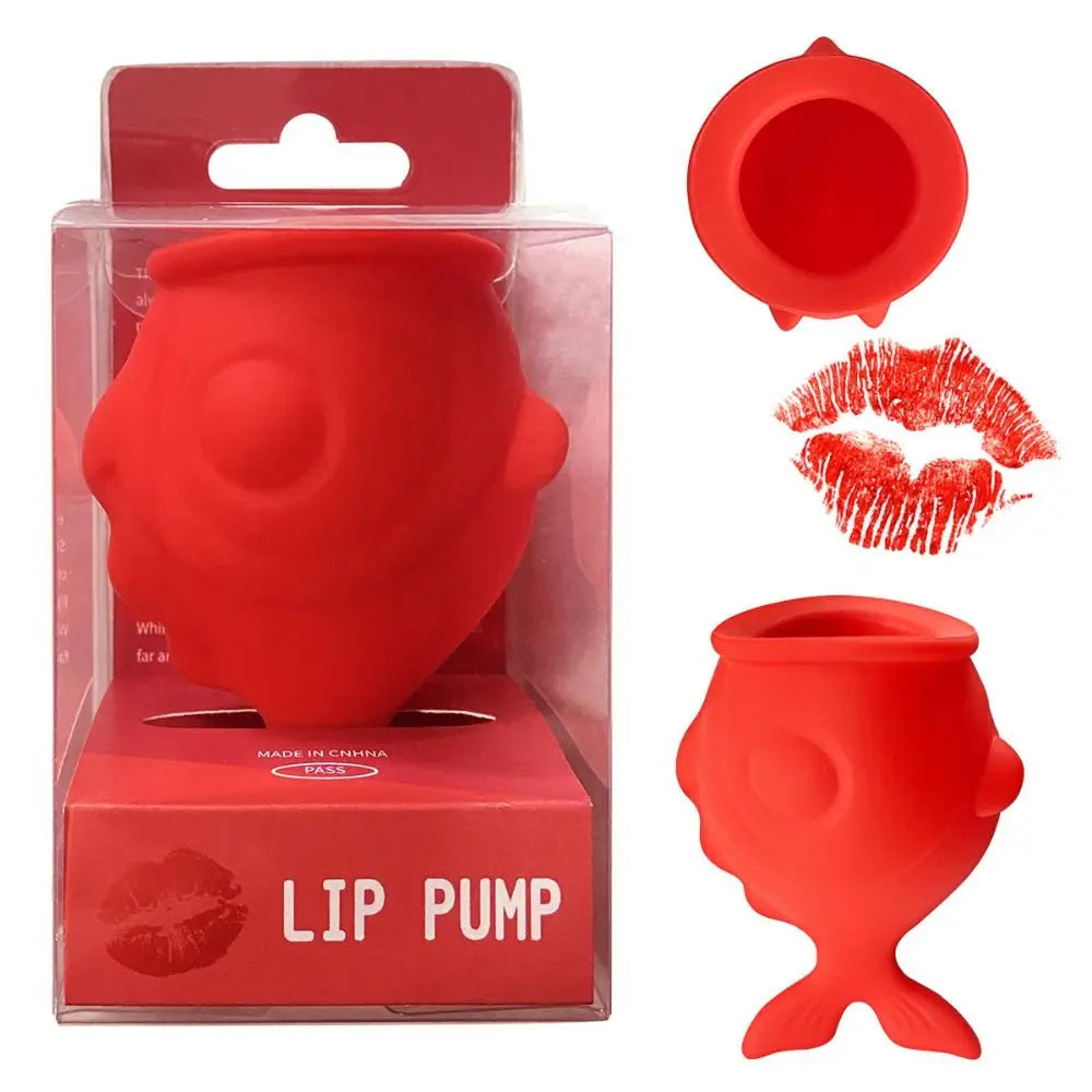 Painless Silicone Lip Plumper - LIPOXI