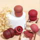 NOVO Small Mushroom Milk Jar Velvet Matte Lipsticks Waterproof