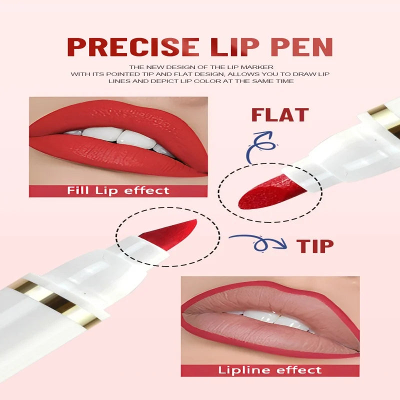 6 Colors Lip Tint Marker - LIPOXI