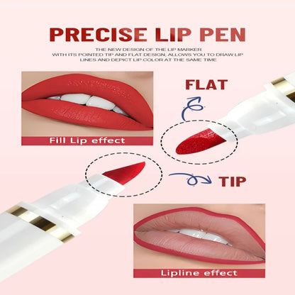 6 Colors Lip Tint Marker - LIPOXI