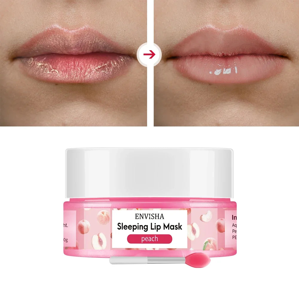 Peach Lip Mask - LIPOXI