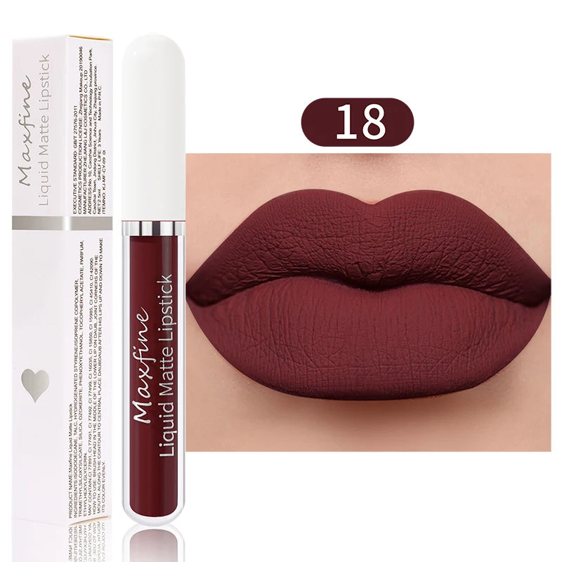 MAXFINE Velvet Lip Glaze - LIPOXI