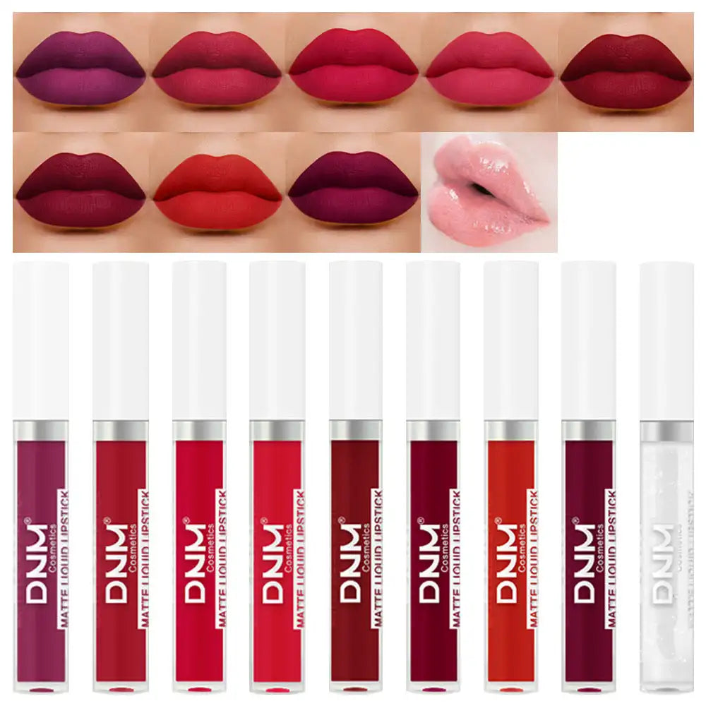 Matte Velvet Lipstick Collection - LIPOXI