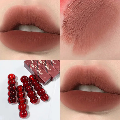 Waterproof Velvet Lipstick Easy To Wear Long-Lasting Matte - LIPOXI