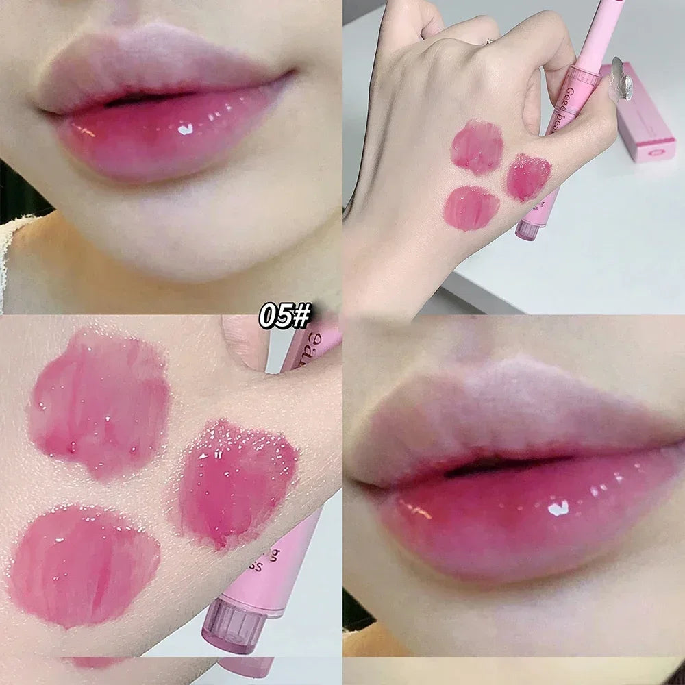 Mirror Water Solid Lip Gloss Jelly Lipstick - LIPOXI