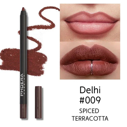 Seductive Red Waterproof Lip Liner Pencil - LIPOXI