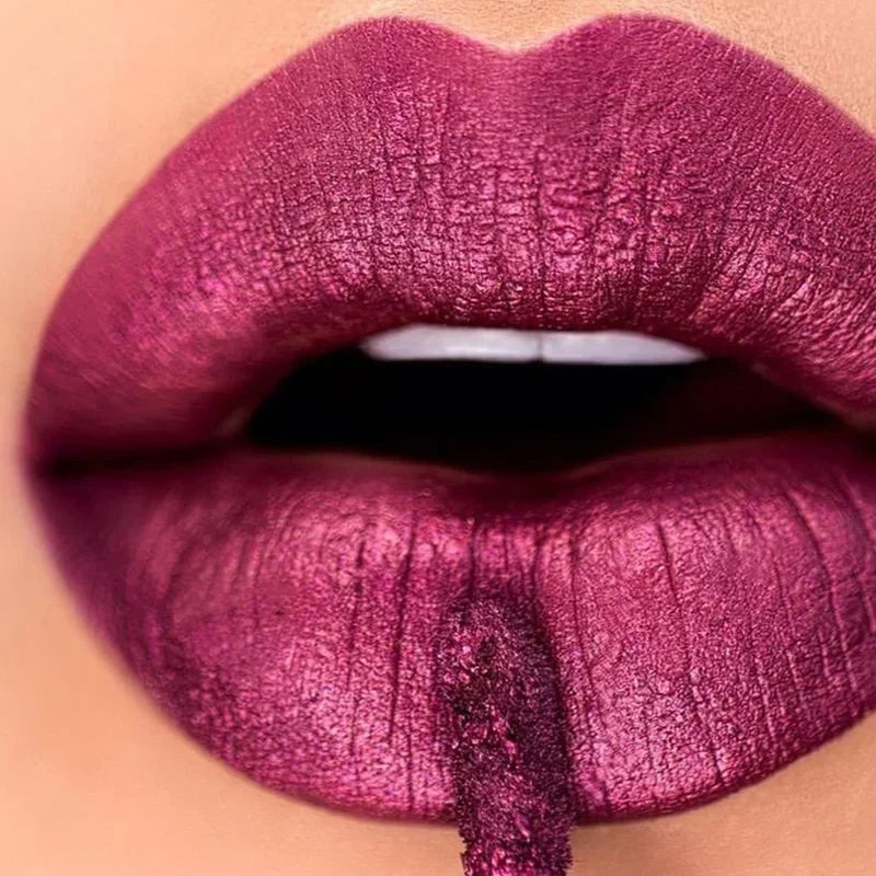 Matte Metallic Liquid Lipstick - LIPOXI