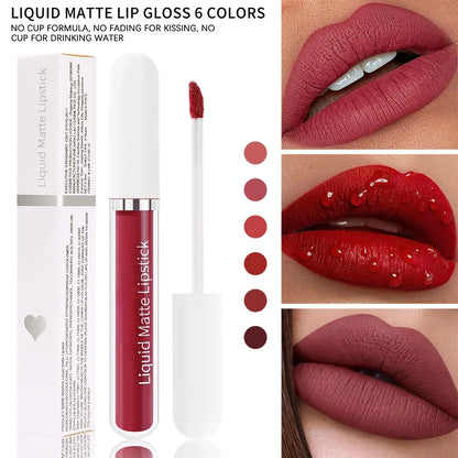 Dawndesslo Velvet Liquid Lipstick - LIPOXI