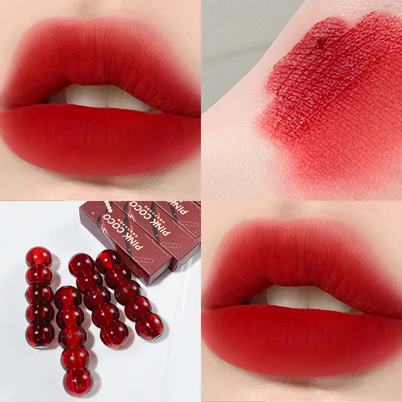 Waterproof Velvet Lipstick Easy To Wear Long-Lasting Matte - LIPOXI