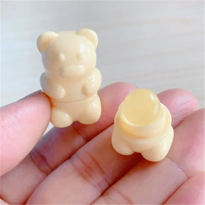 Cartoon Mini Silicone Lip Brush