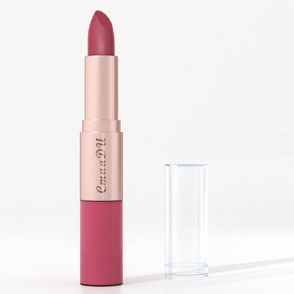 Double Ended Matte Lipstick Waterproof Velvet Lip Balm Gift - LIPOXI