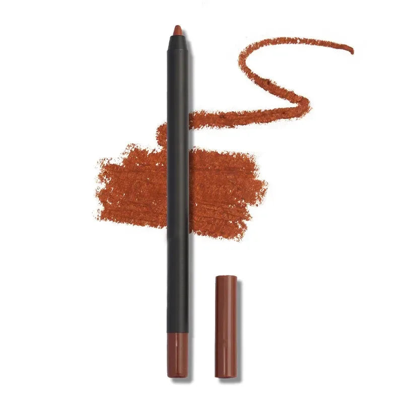 1PC Lipliner Pencil Lip Makeup Sexy Red Matte Contour - LIPOXI