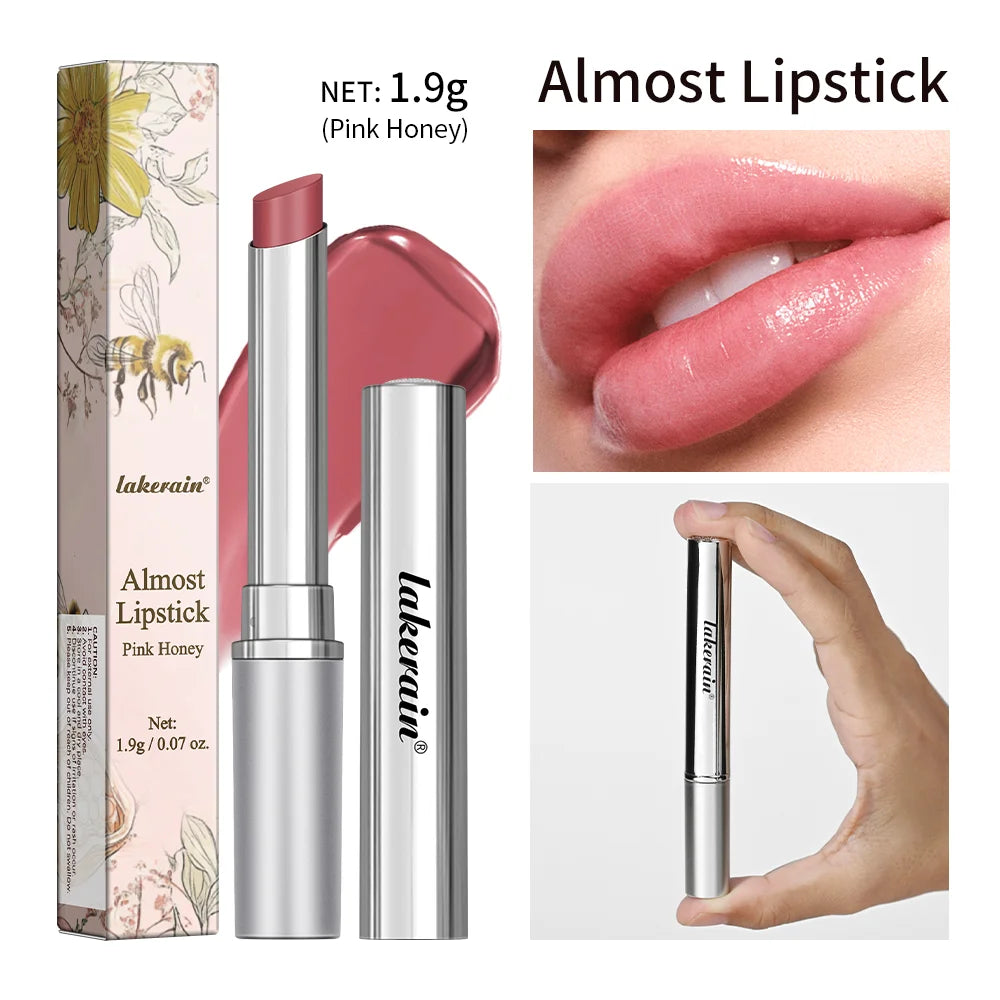 Pink Honey Almost Lipstick Tinted Lip Balm Black Honey - LIPOXI