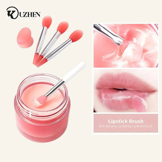 Soft Silicone Lip Brush Set - LIPOXI