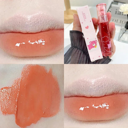 Moisturizing Mirror Lip Gloss Lasting Crystal Glossy Shine - LIPOXI