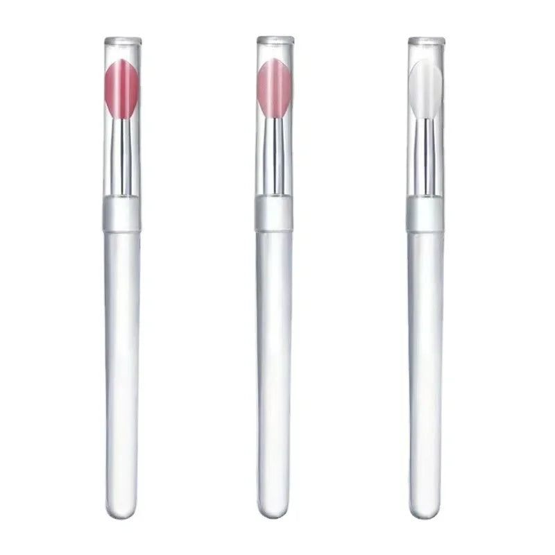 Silicone Crystal Lip Brush Set - LIPOXI