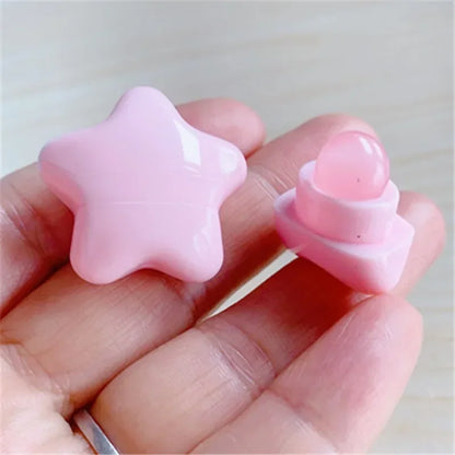 Cartoon Mini Silicone Lip Brush