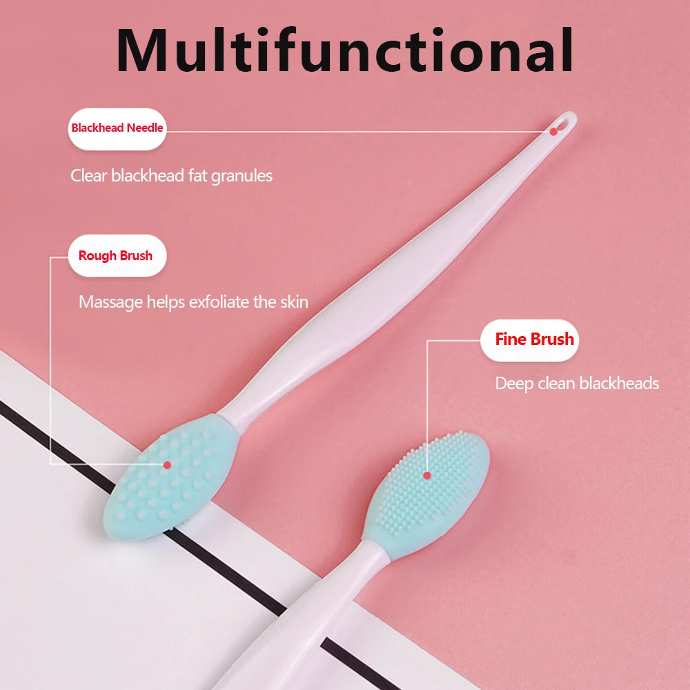 Silicone Lip & Nose Cleanser Brush - LIPOXI