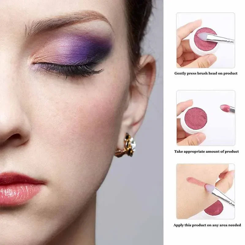 Silicone Makeup Brush Set - LIPOXI