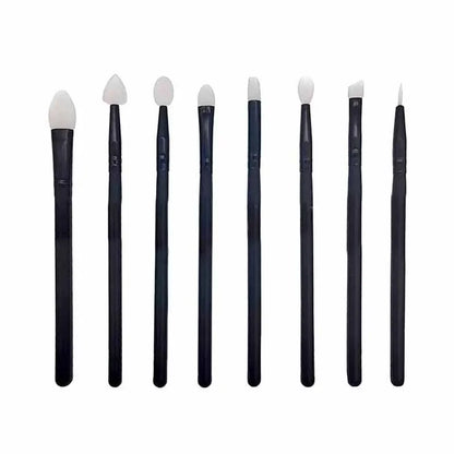 Silicone Makeup Brush Set - LIPOXI