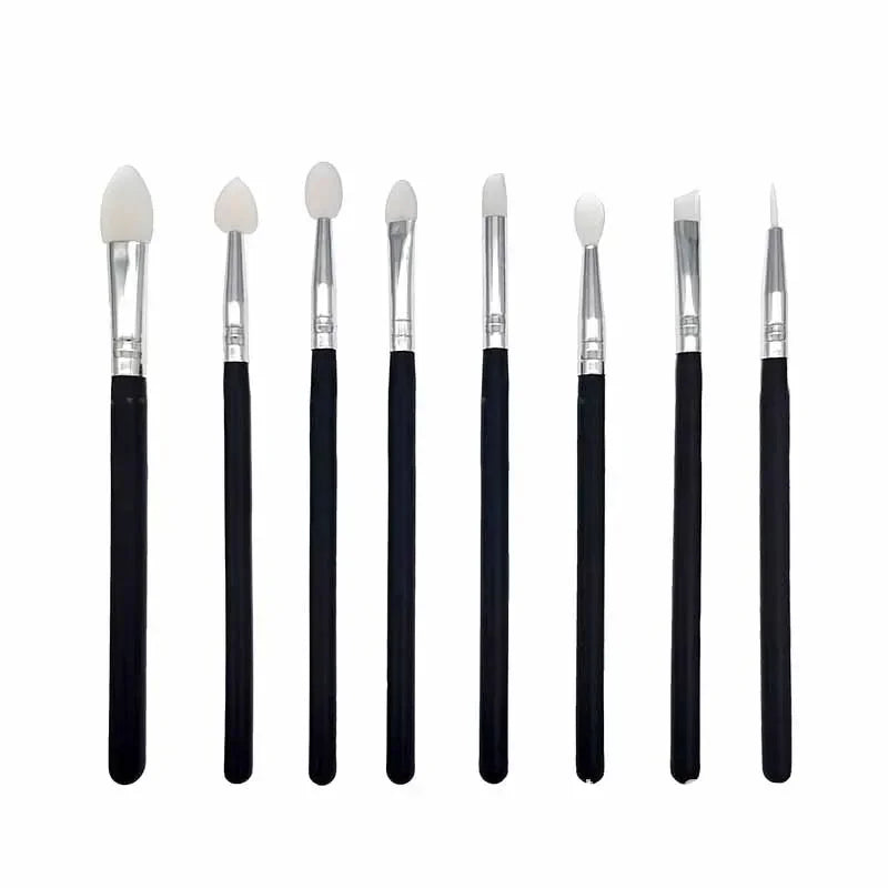 Silicone Makeup Brush Set - LIPOXI