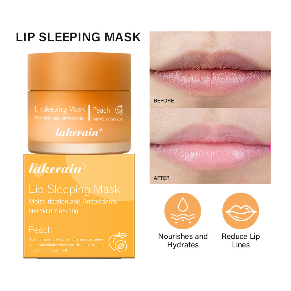 Sleep Lip Balm Hydrating Moisturizing And Nourishing - LIPOXI