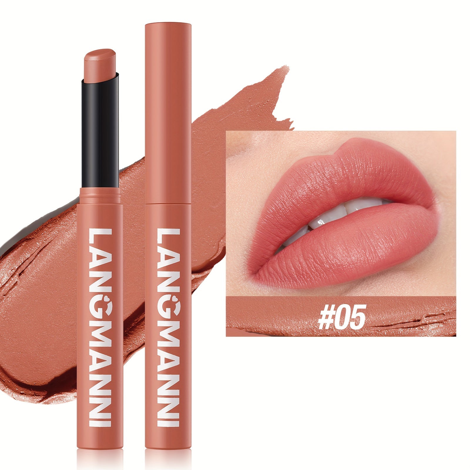 Smooth Velvet Matte Lipstick - LIPOXI