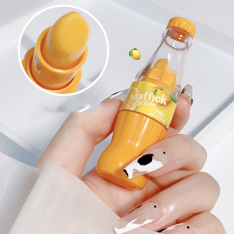 Soda Bottle Lip Balm - LIPOXI
