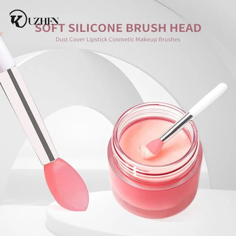 Soft Silicone Lip Brush Set - LIPOXI